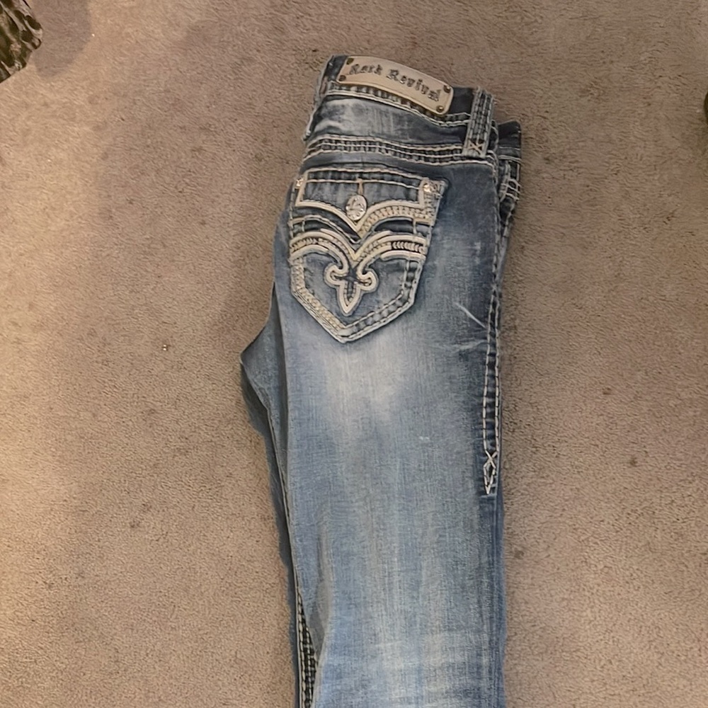 Rock revival women’s jeans
